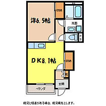 スターテラス  ｜ 長野県上伊那郡南箕輪村（賃貸アパート1DK・1階・39.20㎡） その2