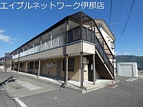 長野県上伊那郡箕輪町大字中箕輪（賃貸アパート1LDK・1階・44.72㎡） その1