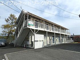 ハイツオリーブ  ｜ 長野県上伊那郡南箕輪村（賃貸アパート1K・2階・24.63㎡） その1