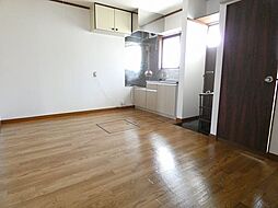 酒井ハイツ（集合） 1階2DKのリビング/ダイニング