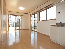 コーポ加城南117 1LDKのリビング/ダイニング