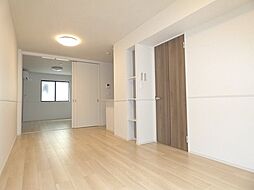 プリムヴェール 1階1LDKのリビング/ダイニング