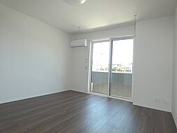 Lupinus境B棟 1階1Kのリビング/ダイニング