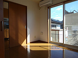 ソレーユ 2階2LDKのリビング/ダイニング