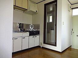 羽広青山ハイツ 1階1Kのリビング/ダイニング