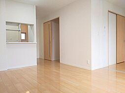 コートボナールB 202 2階2LDKのリビング/ダイニング