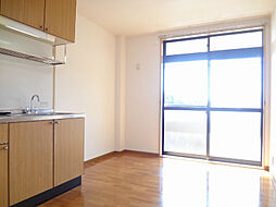 グリーンヒルズ白山B 2階2DKのリビング/ダイニング