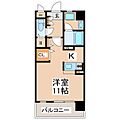 シティドエル2階6.0万円