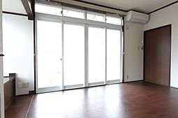 五加貸住宅 2SKのリビング/ダイニング