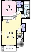 長野県上田市御嶽堂1492-1（賃貸アパート1LDK・1階・44.75㎡） その2