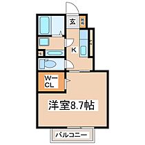 サンティ・カソルラ  ｜ 長野県上田市上田原1204-8（賃貸アパート1K・1階・30.09㎡） その2