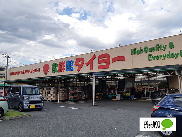 画像22:スーパー「食鮮館タイヨー荒田島店まで626m」