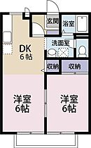 シンフォニーヒルズ 201 ｜ 静岡県富士市津田（賃貸アパート1LDK・2階・40.92㎡） その2