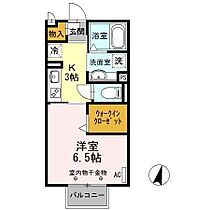 よろづや5　C 202 ｜ 静岡県富士宮市東阿幸地（賃貸アパート1K・2階・26.72㎡） その2