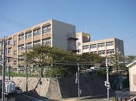 画像15:【中学校】神戸市立王塚台中学校まで131ｍ