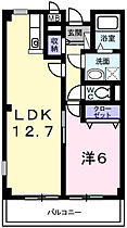 リフティ白水 104 ｜ 兵庫県神戸市西区白水1丁目1-23（賃貸アパート1LDK・1階・43.82㎡） その2