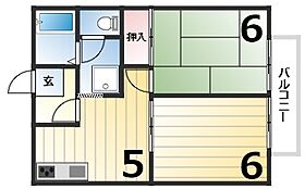 ハイツセイフウB 103 ｜ 兵庫県神戸市西区王塚台7丁目（賃貸アパート1LDK・2階・40.92㎡） その2