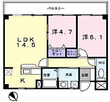 カーサラベーテ 302 ｜ 兵庫県神戸市西区伊川谷町潤和（賃貸マンション2LDK・3階・56.95㎡） その2