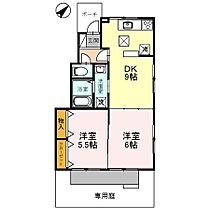 ローテローゼさかえ 101 ｜ 兵庫県神戸市西区押部谷町栄（賃貸アパート2LDK・1階・46.20㎡） その2