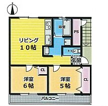 高津橋農住団地　A棟　角 401 ｜ 兵庫県神戸市西区玉津町高津橋（賃貸アパート2LDK・4階・42.80㎡） その2