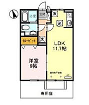 パルティーダ・イースト 103 ｜ 兵庫県神戸市西区伊川谷町長坂（賃貸アパート1LDK・1階・42.00㎡） その2