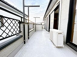 バルコニーの画像