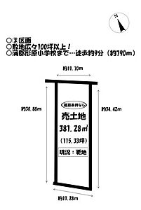 区画図