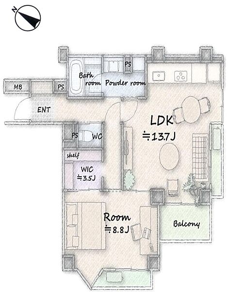 間取り