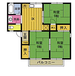 🉐敷金礼金0円！🉐コスモエル21