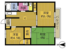 🉐敷金礼金0円！🉐パナハイツ有田Ａ