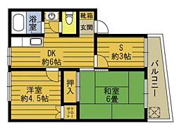 🉐敷金礼金0円！🉐グリーンビル三佐