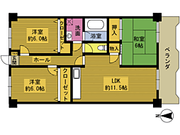 🉐敷金礼金0円！🉐森プリンス28