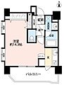 ビクトリアハイム早稲田4階12.5万円