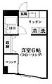 モンターニュ国領2階7.5万円
