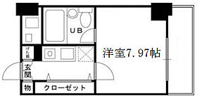 梅田レジデンスTOWER  ｜ 大阪府大阪市北区曾根崎1丁目（賃貸マンション1K・7階・25.83㎡） その2