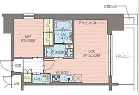 プレジオ阿波座  ｜ 大阪府大阪市西区川口3丁目3-11（賃貸マンション1LDK・3階・41.58㎡） その2