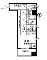 大阪府大阪市中央区瓦町3丁目2-10（賃貸マンション1R・8階・35.91㎡） その2