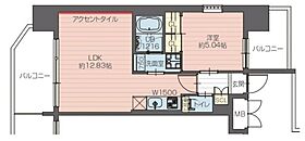 大阪府大阪市東成区中道3丁目（賃貸マンション1LDK・8階・39.71㎡） その2