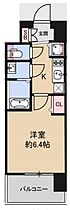 大阪府大阪市西区九条3丁目（賃貸マンション1K・12階・22.53㎡） その2