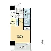 大阪府大阪市西区新町1丁目（賃貸マンション1K・2階・29.45㎡） その2