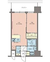 プレジオ天神橋ASIAN  ｜ 大阪府大阪市北区本庄東3丁目（賃貸マンション1LDK・10階・38.40㎡） その2