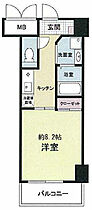 ドゥーエ本庄  ｜ 大阪府大阪市北区本庄西2丁目（賃貸マンション1K・6階・25.22㎡） その2