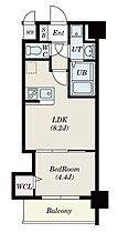 Alivis北梅田  ｜ 大阪府大阪市北区本庄西2丁目5-11（賃貸マンション1LDK・8階・30.25㎡） その2