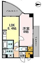 カスタリア新梅田  ｜ 大阪府大阪市北区中津6丁目（賃貸マンション1LDK・3階・40.28㎡） その2