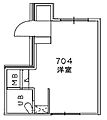 プレステージ天満3階5.2万円