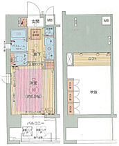 エステムコート梅田東アクアパレス  ｜ 大阪府大阪市北区末広町（賃貸マンション1K・2階・18.90㎡） その2