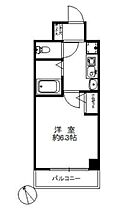 ラナップスクエア東天満  ｜ 大阪府大阪市北区東天満1丁目（賃貸マンション1K・8階・21.09㎡） その2