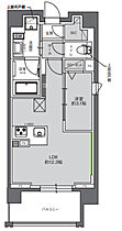 大阪府大阪市中央区法円坂1丁目3-6（賃貸マンション1LDK・3階・40.40㎡） その2