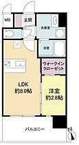 大阪府大阪市浪速区敷津西1丁目（賃貸マンション1LDK・2階・29.67㎡） その2