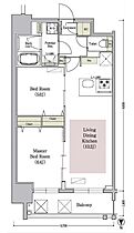 大阪府大阪市中央区南新町2丁目3-9（賃貸マンション2LDK・3階・54.04㎡） その2